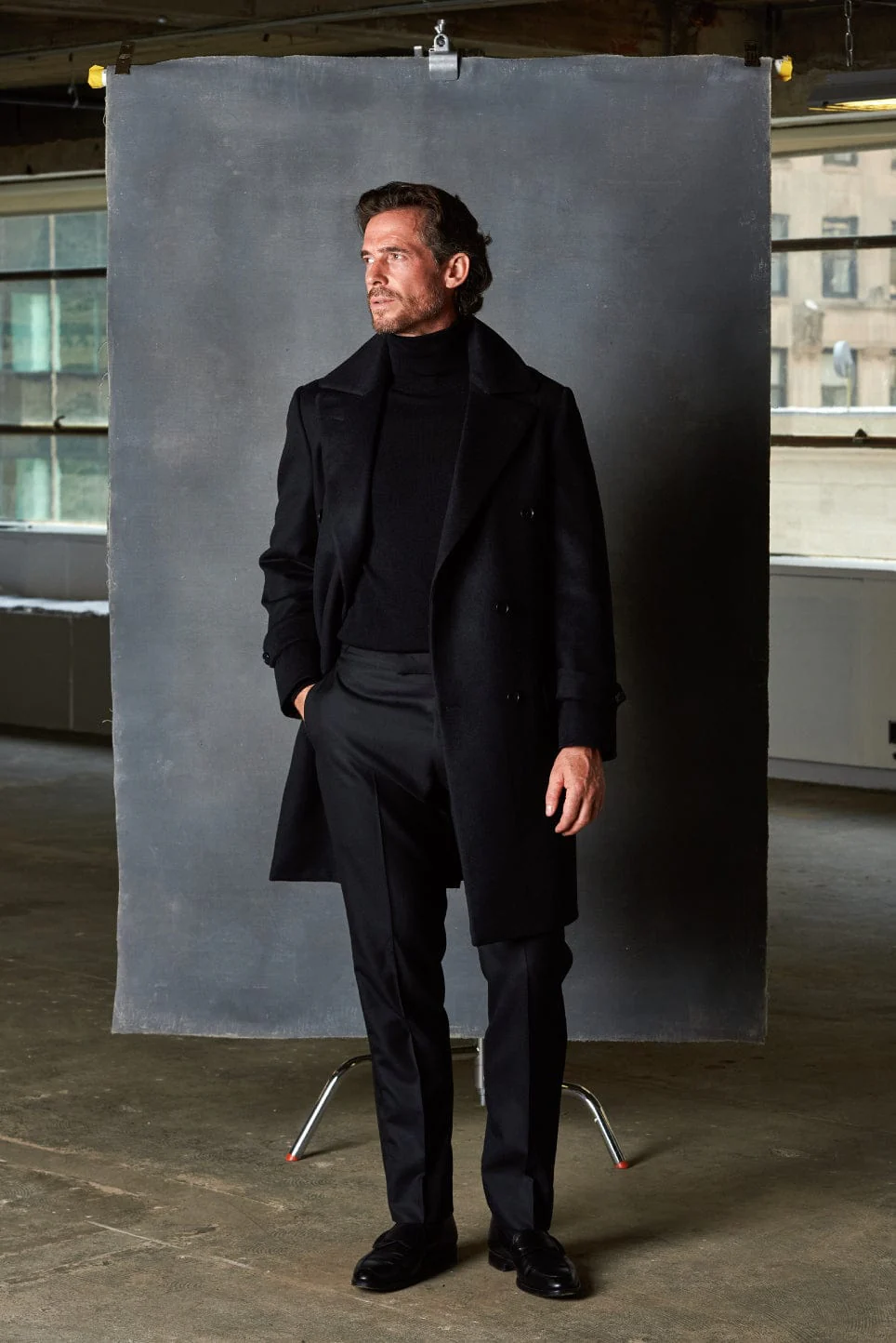 Pure Wool Coat - Image 3