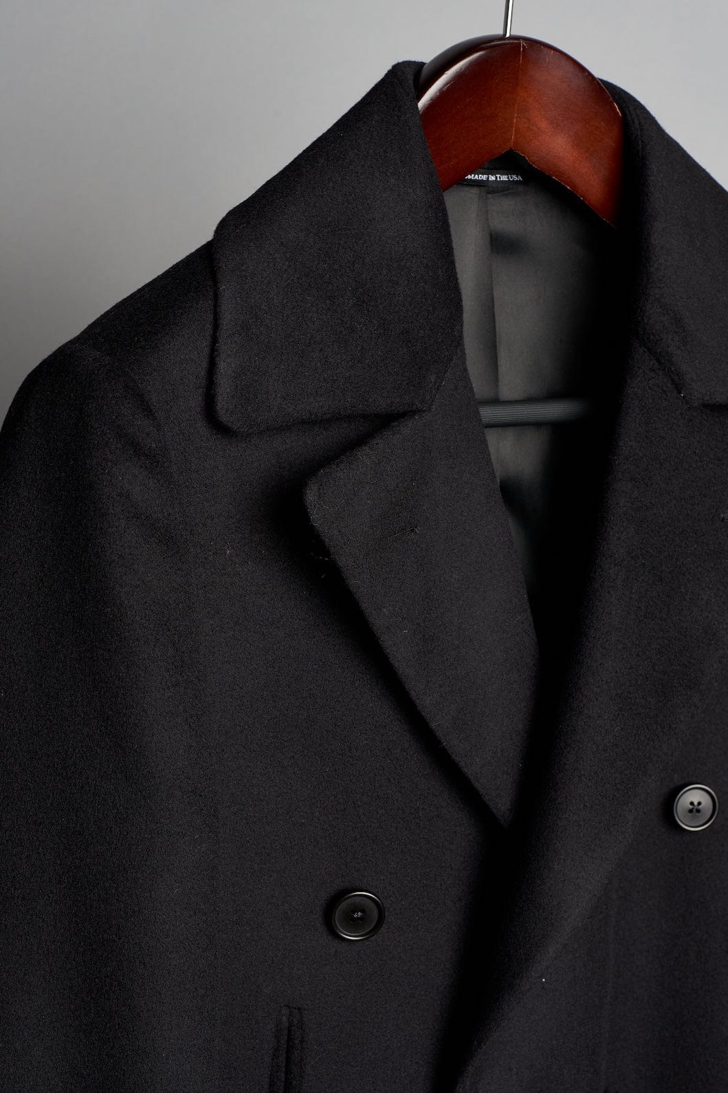 Pure Wool Coat - Image 4