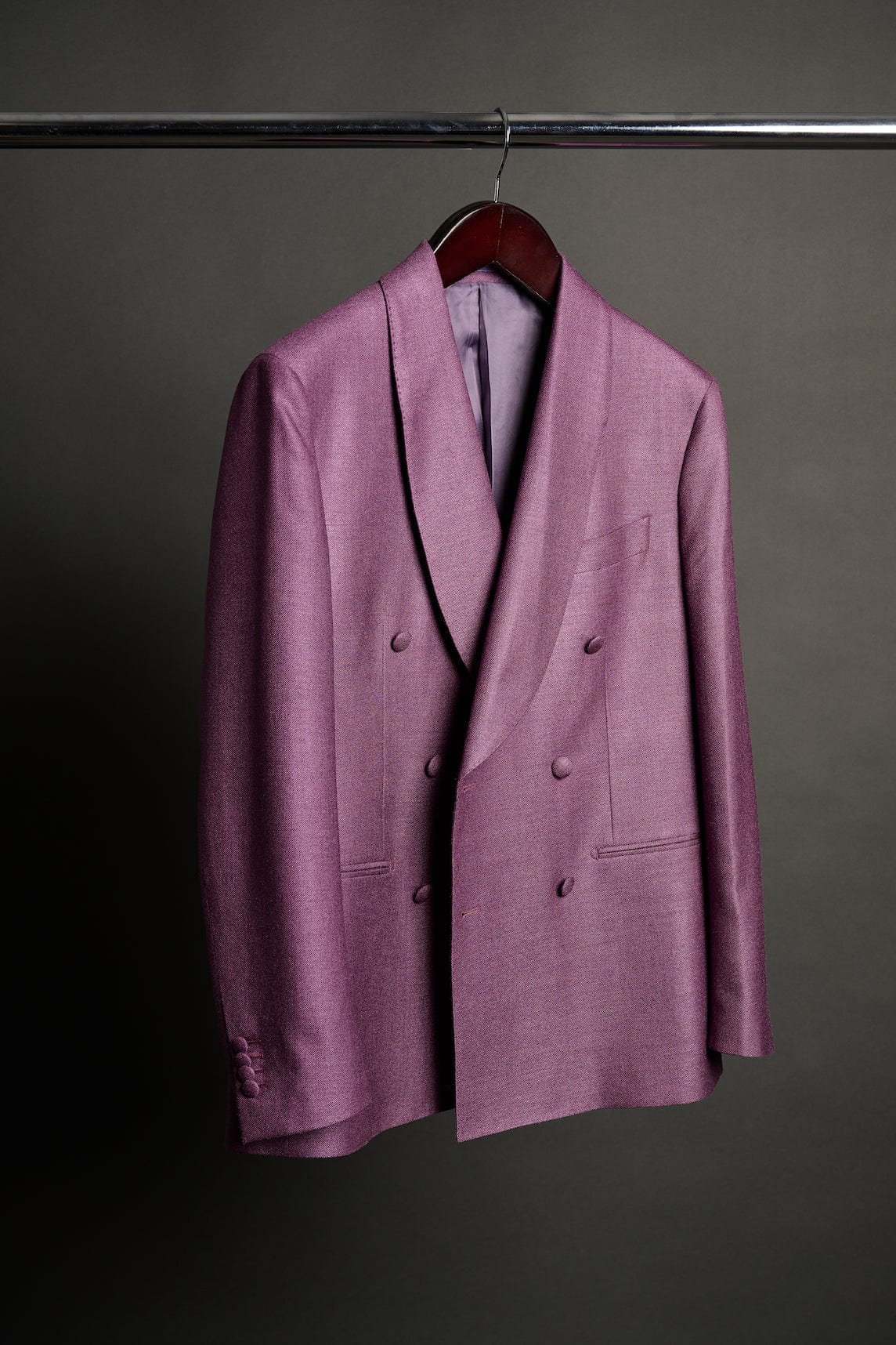 Silk & Wool Jacket - Image 12