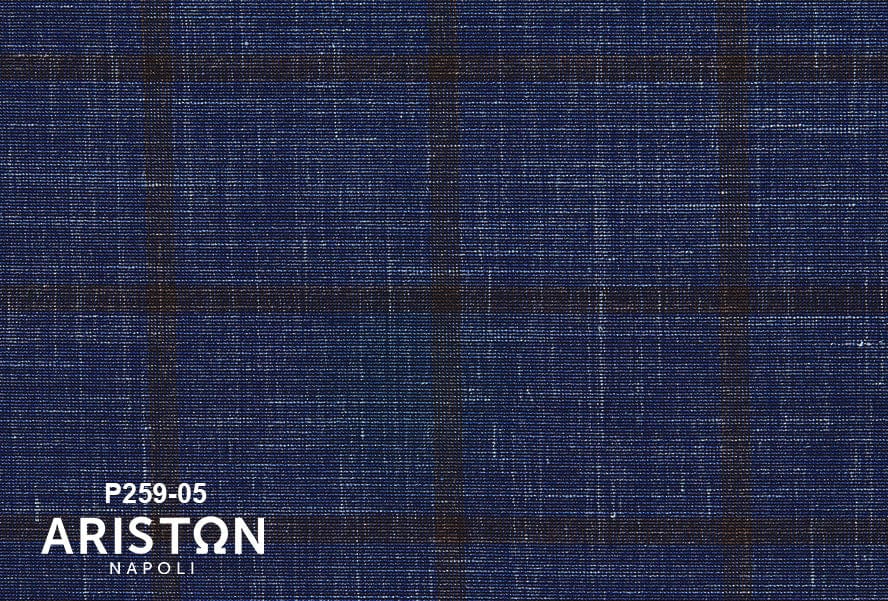Wool, Silk & Linen Windowpane Jacket - Image 10
