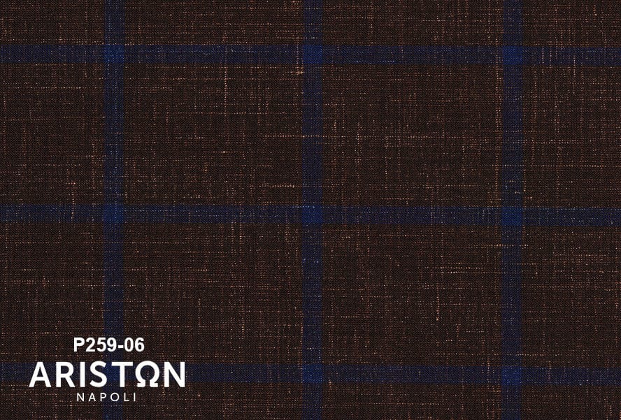 Wool, Silk & Linen Windowpane Jacket - Image 11